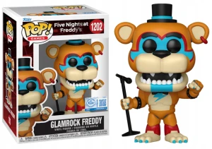 Funko POP! FIVE NIGHTS AT FREDDY'S GLAMROCK FREDDY (91962) (FIGURKA)