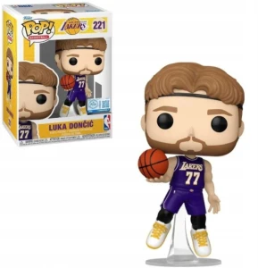 Funko POP! NBA: Los Angeles Lakers 2025 Luka Doncic #221 (Exclusive)