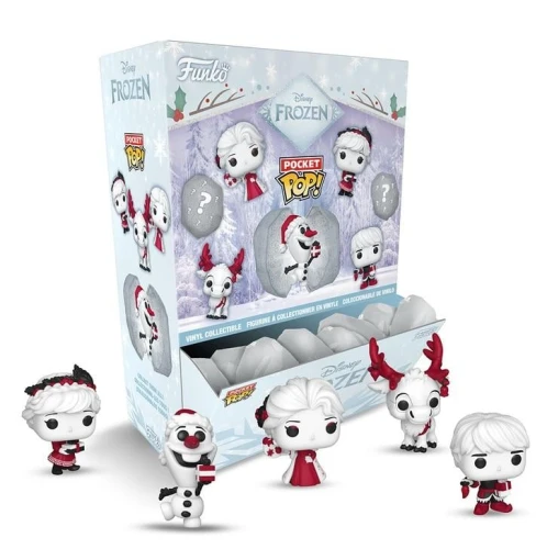 FROZEN - Pocket POP Amber (BOX 12 Snowball)