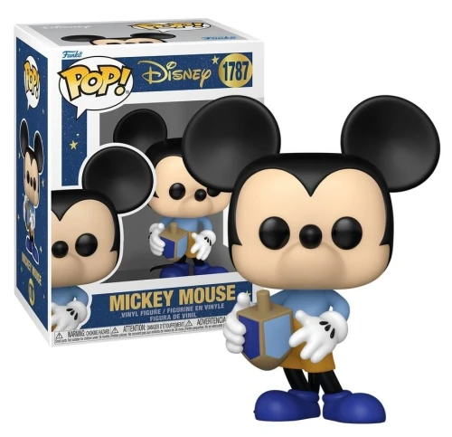 HANUKKAH - POP Disney N° 1787 - Mickey with Dreidel