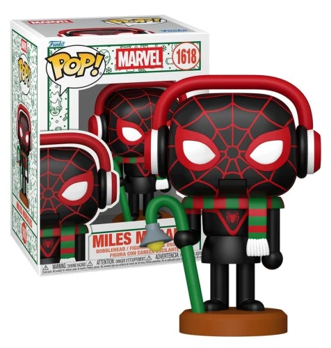 HOLIDAY - POP Marvel N° 1618 - Miles (Nutcracker)