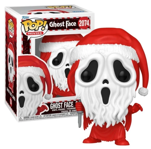 GHOST FACE - POP Movies N° 2074 - Ghost Face (Holiday)