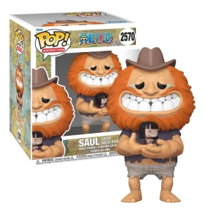ONE PIECE - POP Super N° 2570 - Saul with Nico Robin