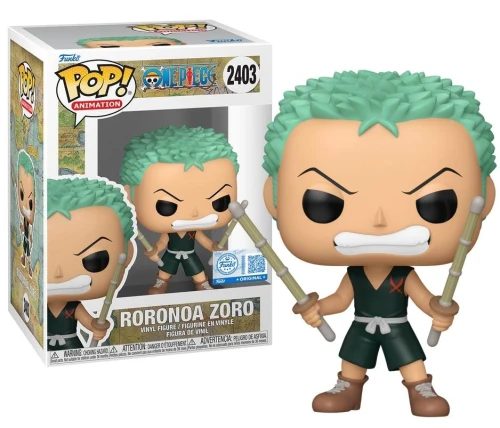 ONE PIECE - POP Animation N° 2403 - Kid Zoro with Katana