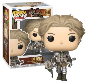 MONSTER HUNTER - POP Games N° 1309 - Olivia