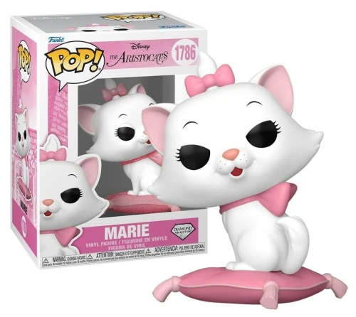 THE ARISTOCATS - POP Disney N° 1786 - Marie (Diamond)