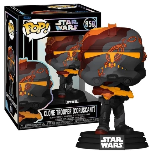 STAR WARS - POP Artist Series N° 859 - Clone Soldier (Coruscant)