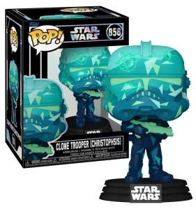 STAR WARS - POP Artist Series N° 858 - Clone Soldier (Christophsis)