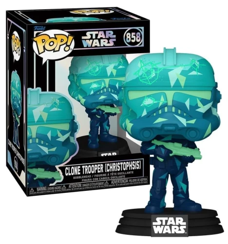 STAR WARS - POP Artist Series N° 858 - Clone Soldier (Christophsis)