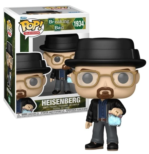 BREAKING BAD - POP TV N° 1934 - Heisenberg