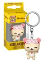 RILAKKUMA - Pocket Pop Keychain - Korilakkuma Sleepy