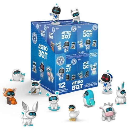 ASTRO BOT - Mystery Minis (BOX 12 Figurines)