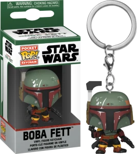 STAR WARS - Pocket Pop Keychains - Book of Boba Fett - Boba Fett