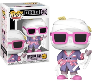 Funko POP! UNIVERSAL MONSTERS 2412 Invisible Man Chase