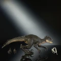 Jurassic World Hammond Collection Figurka Scorpios Rex 43 cm MATTEL Park