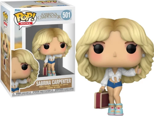Funko POP! Sabrina Carpenter Rocks Vinyl Figurka Manchild 9 cm