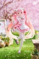 Hatsune Miku Figurka Newley Written Sakura Miku Japanese Cafe Ver. Reissue 18 cm
