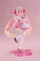 Hatsune Miku Figurka Newley Written Sakura Miku Japanese Cafe Ver. Reissue 18 cm