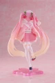 Hatsune Miku Figurka Newley Written Sakura Miku Japanese Cafe Ver. Reissue 18 cm