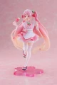 Hatsune Miku Figurka Newley Written Sakura Miku Japanese Cafe Ver. Reissue 18 cm