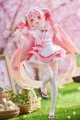 Hatsune Miku Figurka Newley Written Sakura Miku Japanese Cafe Ver. Reissue 18 cm