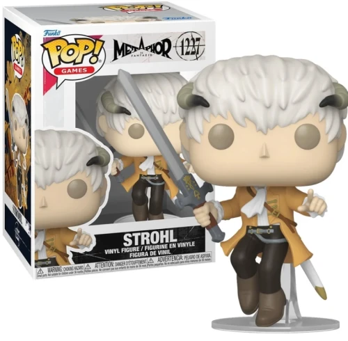 Funko POP! METAPHOR REFANTAZIO Games  1227 Strohl
