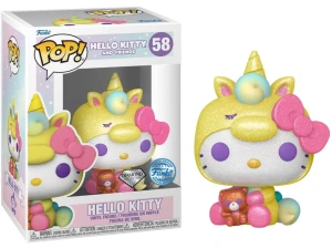 Funko POP! HELLO KITTY Sanrio 58 Hello Kitty (Diamond)