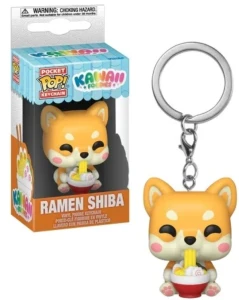 Funko Pop! KAWAII FOODIES Figurka Breloczek Ramen Shiba