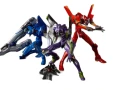 EVANGELION - Unit-01 / Unit-02 / Prototype-00 - Model Kit Artpla 12cm