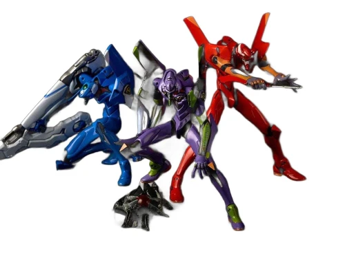 EVANGELION - Unit-01 / Unit-02 / Prototype-00 - Model Kit Artpla 12cm