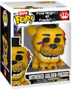 Funko Pop! FIVE NIGHTS AT FREDDY'S Bitty Figurka 2.5cm Golden Freddy