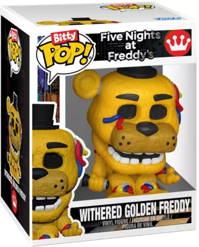 Funko Pop! FIVE NIGHTS AT FREDDY'S Bitty Figurka 2.5cm Golden Freddy