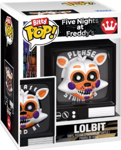 Funko Pop! FIVE NIGHTS AT FREDDY'S Bitty Figurka 2.5cm Lolbit