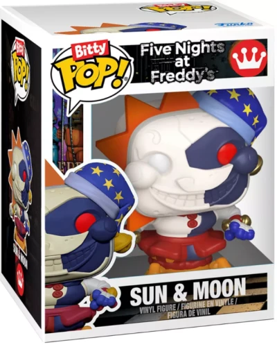 Funko Pop! FIVE NIGHTS AT FREDDY'S Bitty Figurka 2.5cm Sun Moon