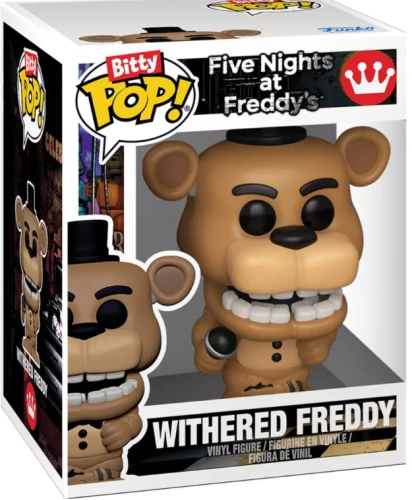 Funko Pop! FIVE NIGHTS AT FREDDY'S Bitty Figurka 2.5cm Withered Freddy