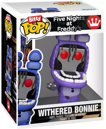 Funko Pop! FIVE NIGHTS AT FREDDY'S Bitty Figurka 2.5cm Withered Bonnie