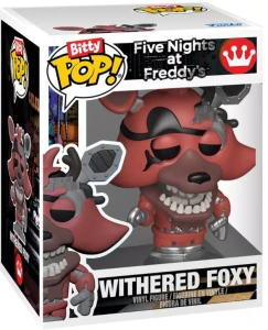 Funko Pop! FIVE NIGHTS AT FREDDY'S Bitty Figurka 2.5cm Withered Freddy