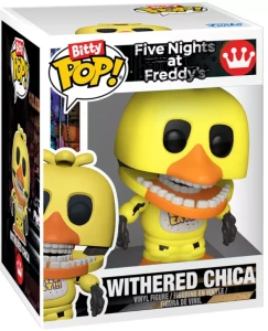 Funko Pop! FIVE NIGHTS AT FREDDY'S Bitty Figurka 2.5cm Withered Chica