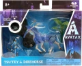 Avatar: The Way of Water McFarlane Toys Tsu'tey i Direhorse Figurki