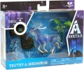 Avatar: The Way of Water McFarlane Toys Tsu'tey i Direhorse Figurki