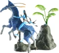 Avatar: The Way of Water McFarlane Toys Tsu'tey i Direhorse Figurki