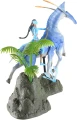 Avatar: The Way of Water McFarlane Toys Tsu'tey i Direhorse Figurki