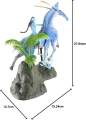 Avatar: The Way of Water McFarlane Toys Tsu'tey i Direhorse Figurki