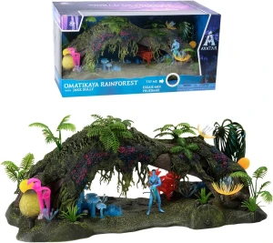McFarlane Disney Avatar Zestaw figurek leśnych Jake Sully & Forest Omatikaya