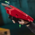 Power Rangers Beast Morphers pazury geparda z dźwiękami czerwony Ranger