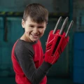 Power Rangers Beast Morphers pazury geparda z dźwiękami czerwony Ranger