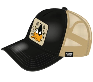 LOONEY TOONS - Daffy Duck - Cap 56/58cm Czapka z daszkiem
