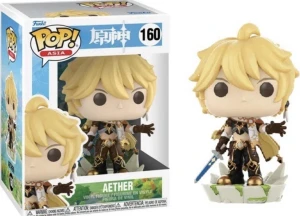 Funko POP! Genshin Impact Vinyl Figurka Aether Exclusive Z CHIN CHIŃSKA EDYCJA