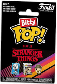 Funko Pop! Stranger Things Bitty Jedna Figurka 2,5cm w ciemno