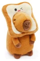 Capybara Plush Figure Tost Toast 22 cm Maskotka Pluszak Figurka